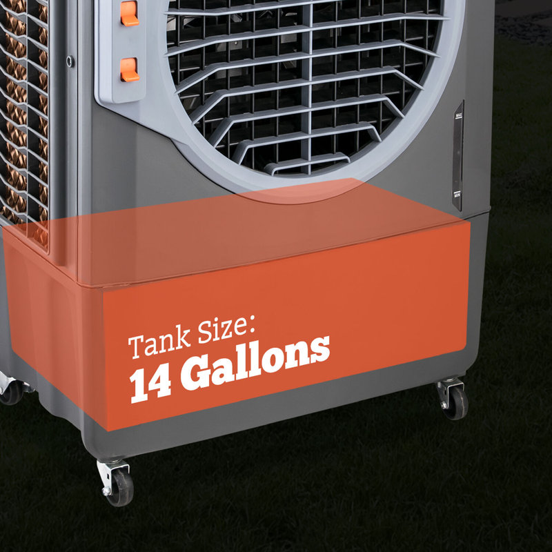 Mason & Deck 1280 CFM Portable Indoor / Outdoor Evaporative Cooler